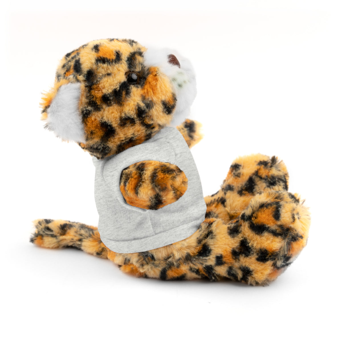 Peluche Personalizzato con Maglietta in Cotone – Orso, Coniglietto, Panda e Altri Animaletti 🧸