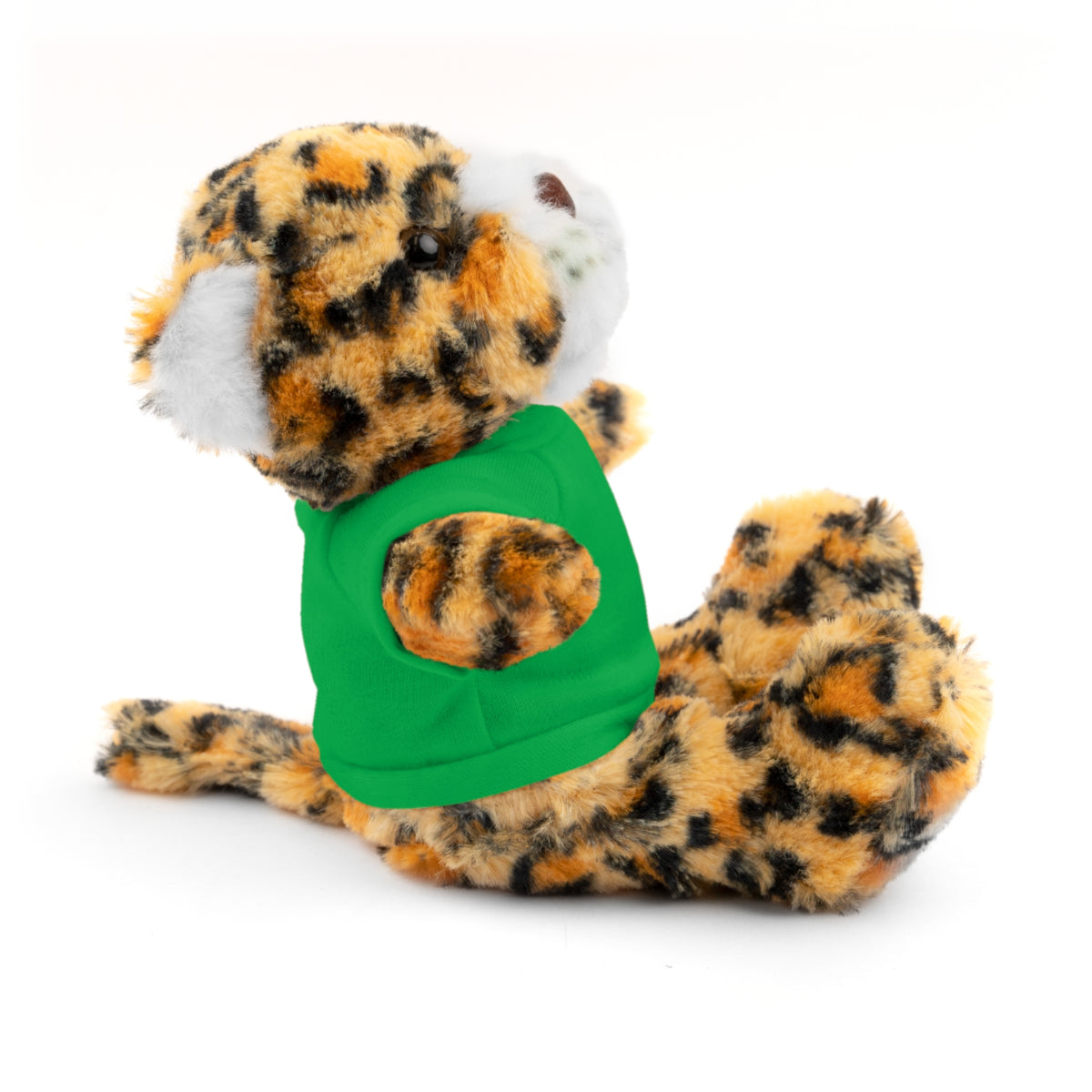 Peluche Personalizzato con Maglietta in Cotone – Orso, Coniglietto, Panda e Altri Animaletti 🧸