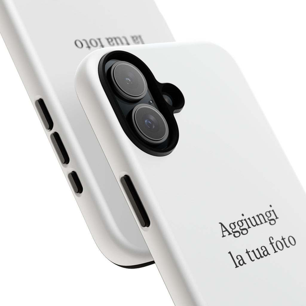 Cover Personalizzata con Foto – Protettiva, Modificabile e a Doppio Strato
