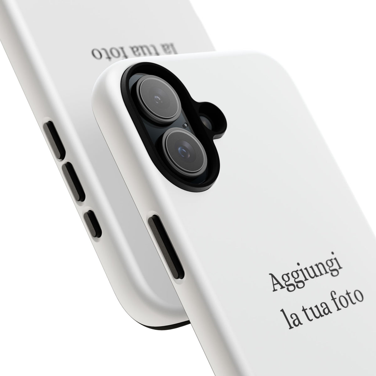 Cover Personalizzata con Foto – Protettiva, Modificabile e a Doppio Strato