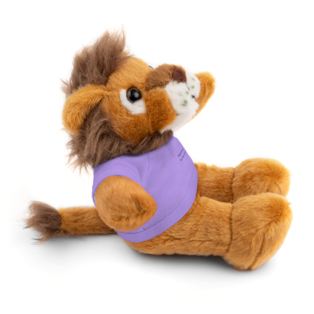 Peluche Personalizzato con Maglietta in Cotone – Orso, Coniglietto, Panda e Altri Animaletti 🧸