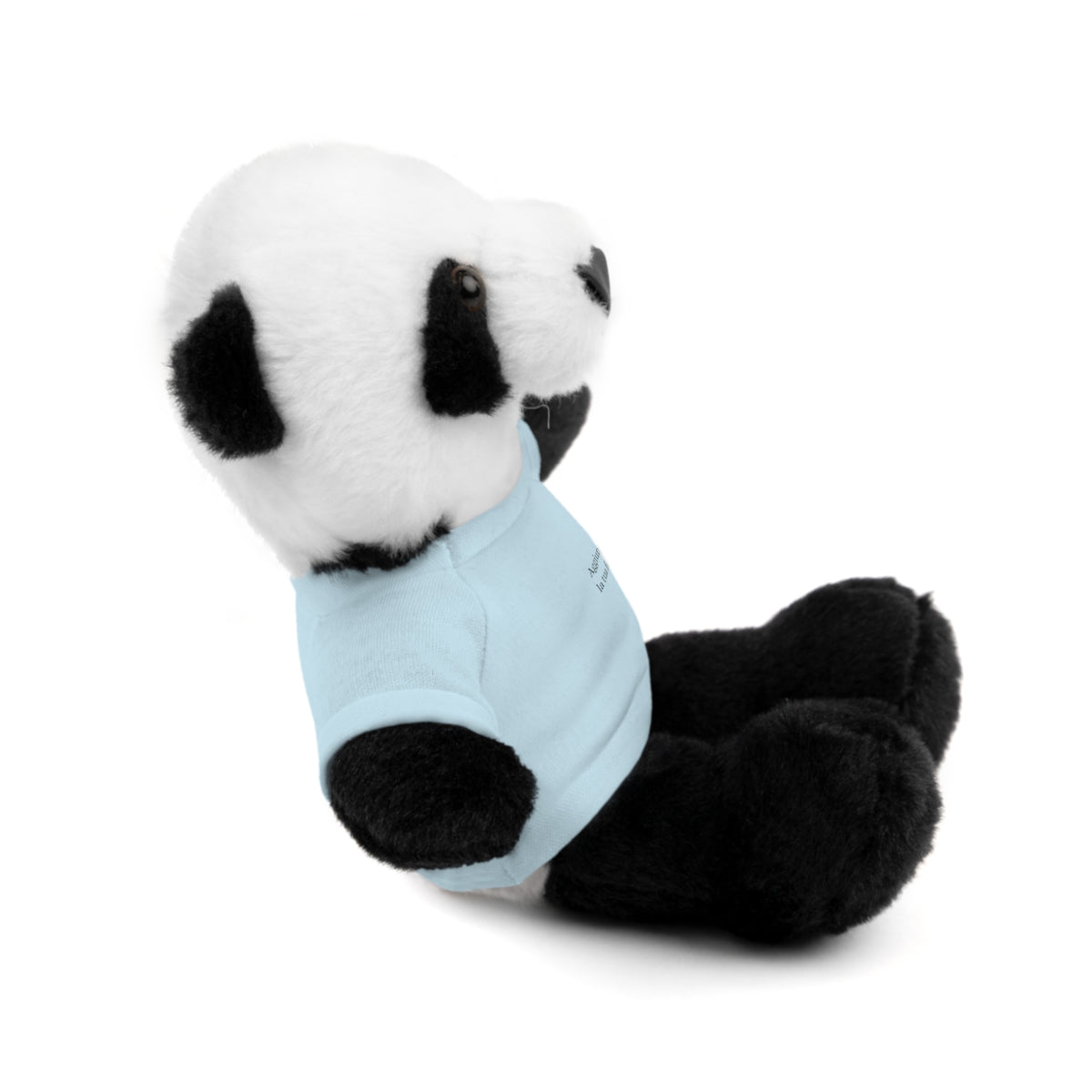 Peluche Personalizzato con Maglietta in Cotone – Orso, Coniglietto, Panda e Altri Animaletti 🧸