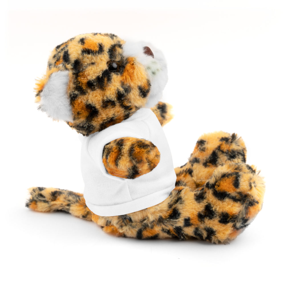 Peluche Personalizzato con Maglietta in Cotone – Orso, Coniglietto, Panda e Altri Animaletti 🧸