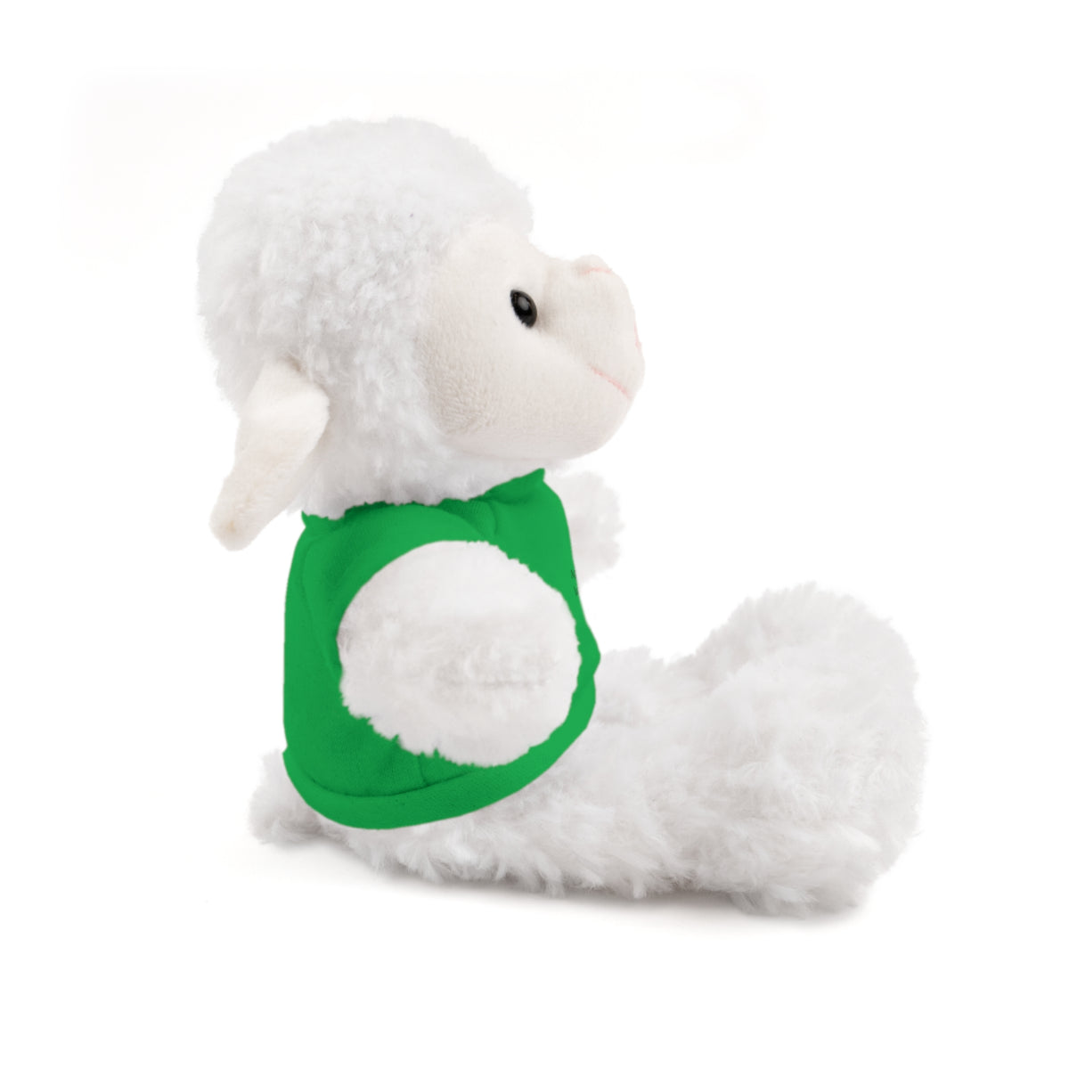 Peluche Personalizzato con Maglietta in Cotone – Orso, Coniglietto, Panda e Altri Animaletti 🧸