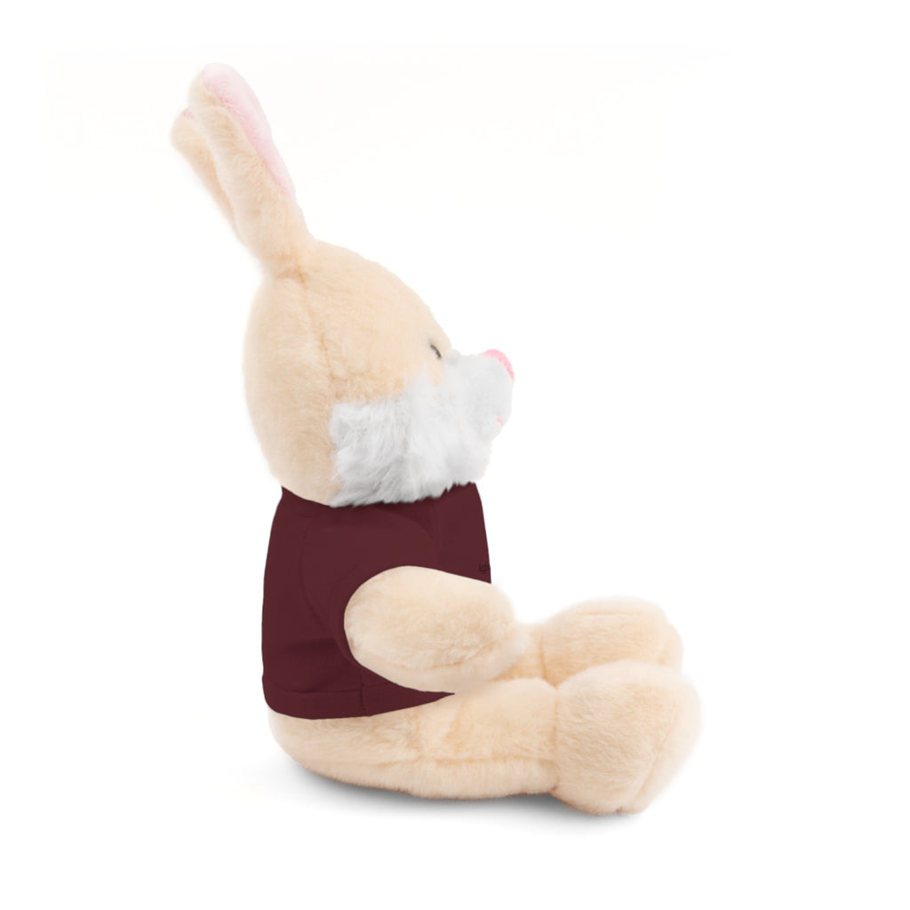 Peluche Personalizzato con Maglietta in Cotone – Orso, Coniglietto, Panda e Altri Animaletti 🧸