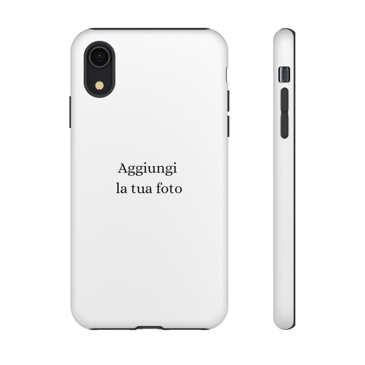 Cover Personalizzata con Foto – Protettiva, Modificabile e a Doppio Strato