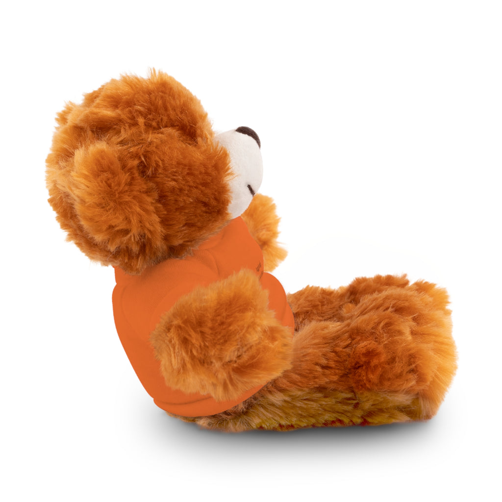 Peluche Personalizzato con Maglietta in Cotone – Orso, Coniglietto, Panda e Altri Animaletti 🧸