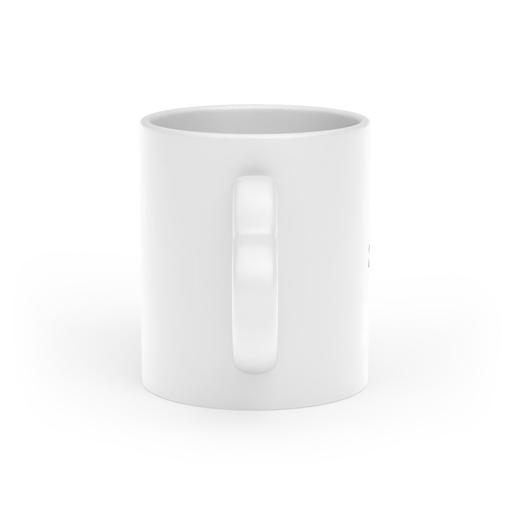 Tazza in Ceramica con Manico a Cuore da 330 ml