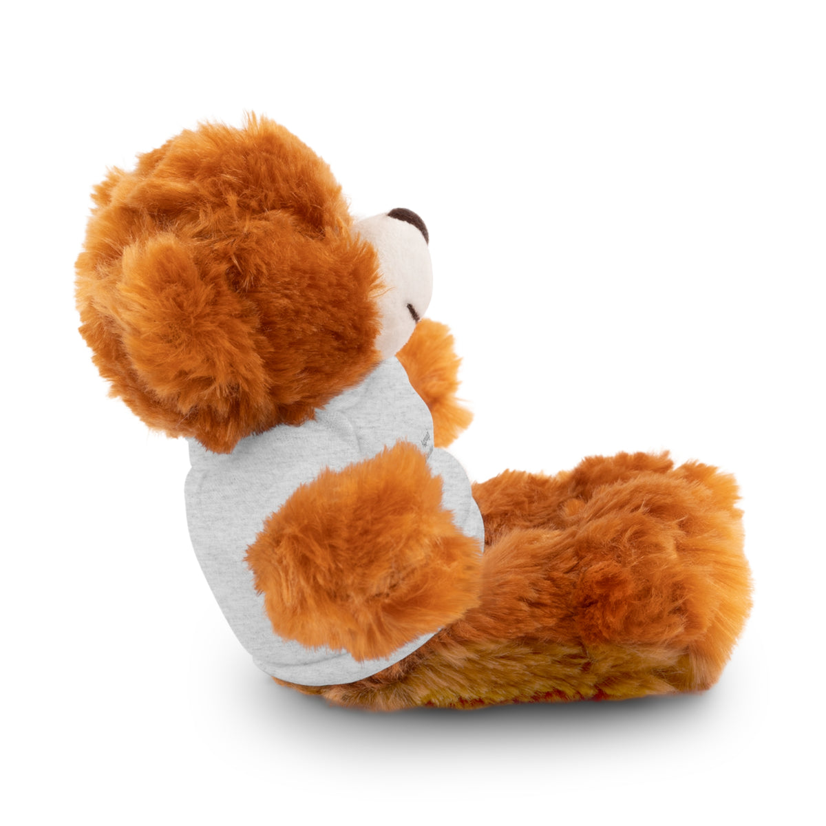 Peluche Personalizzato con Maglietta in Cotone – Orso, Coniglietto, Panda e Altri Animaletti 🧸