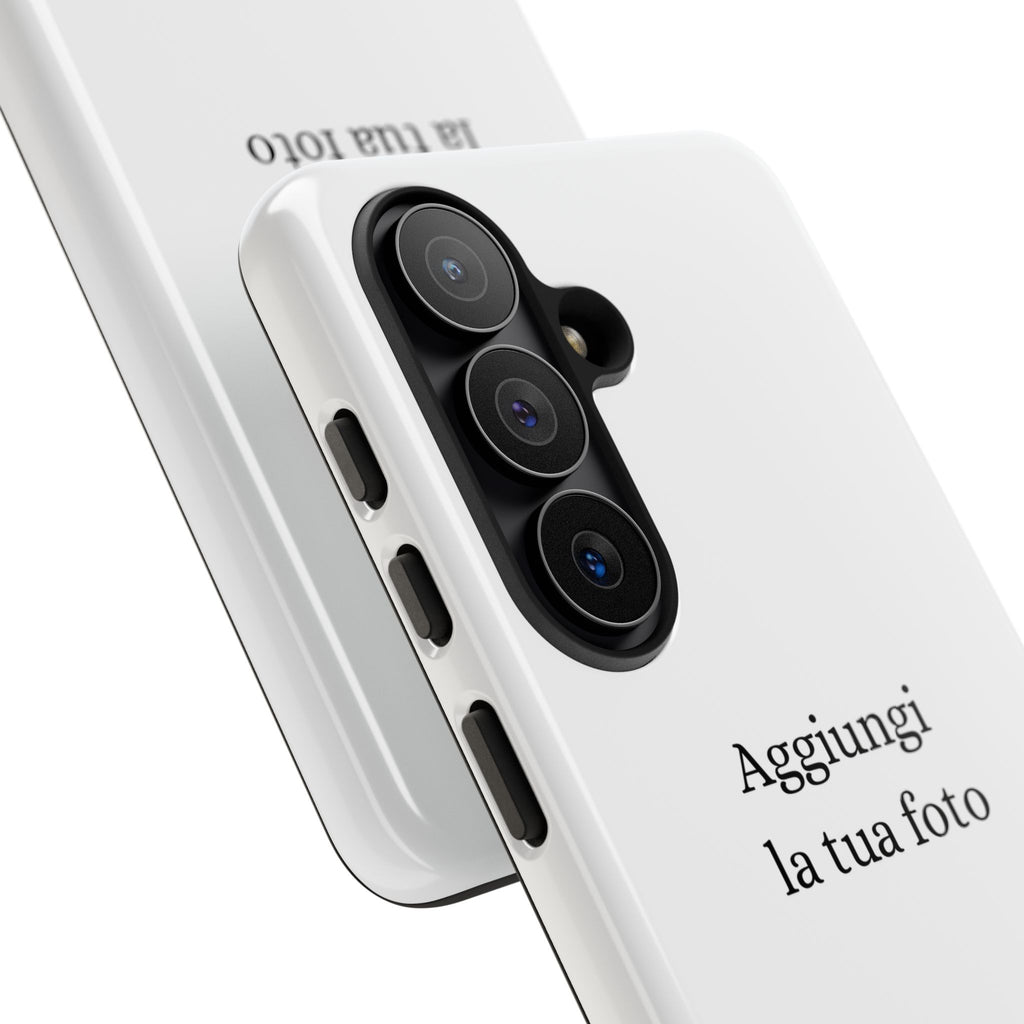 Cover Personalizzata con Foto – Protettiva, Modificabile e a Doppio Strato