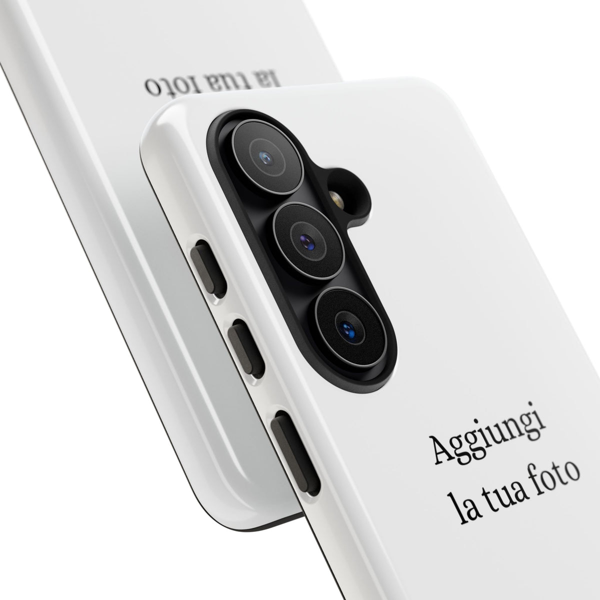 Cover Personalizzata con Foto – Protettiva, Modificabile e a Doppio Strato