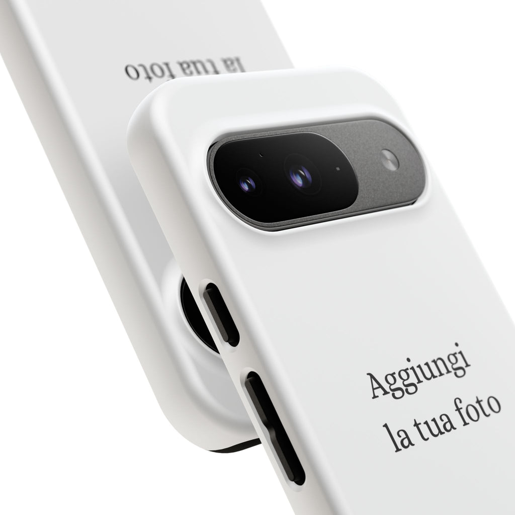 Cover Personalizzata con Foto – Protettiva, Modificabile e a Doppio Strato
