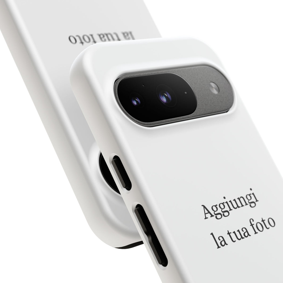 Cover Personalizzata con Foto – Protettiva, Modificabile e a Doppio Strato