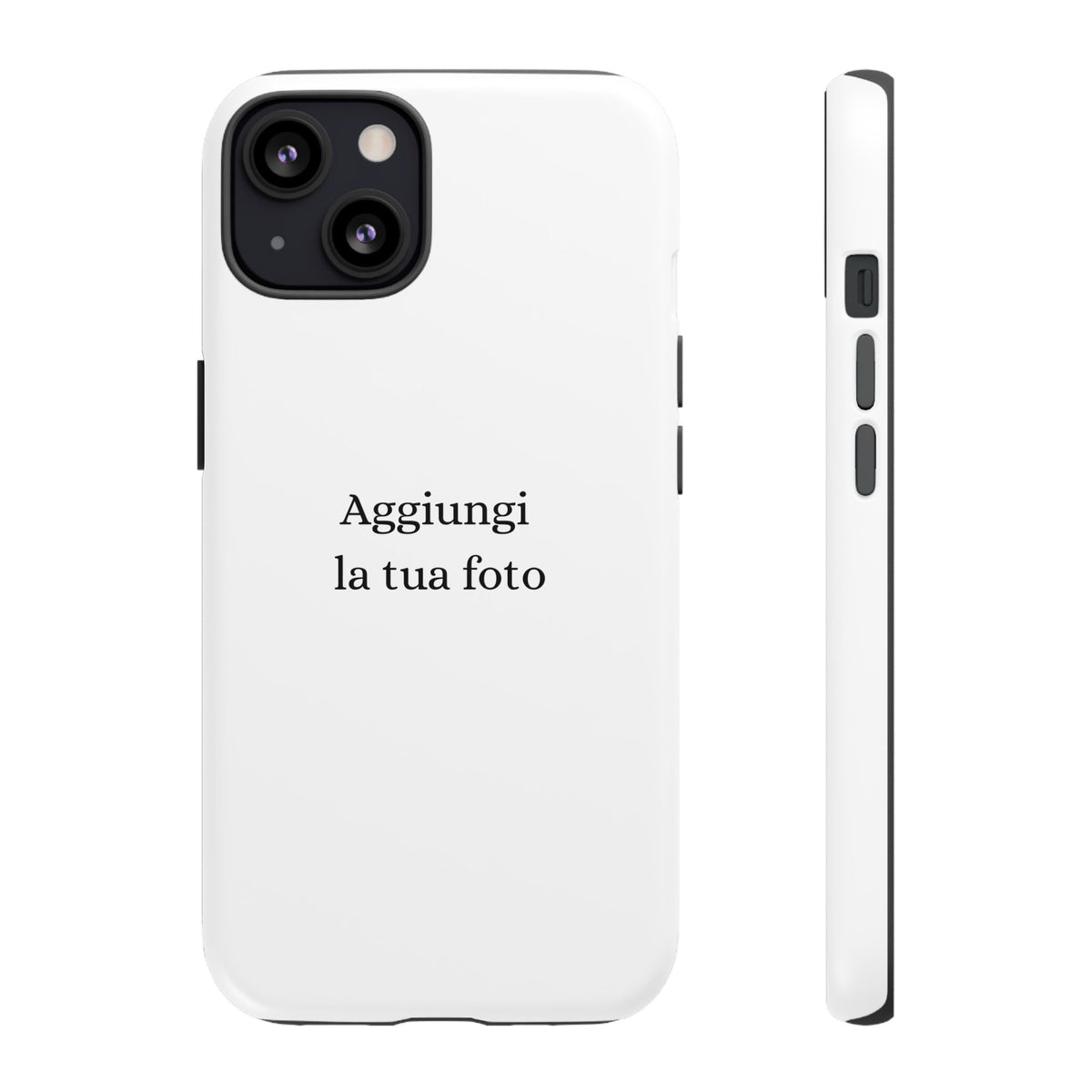 Cover Personalizzata con Foto – Protettiva, Modificabile e a Doppio Strato
