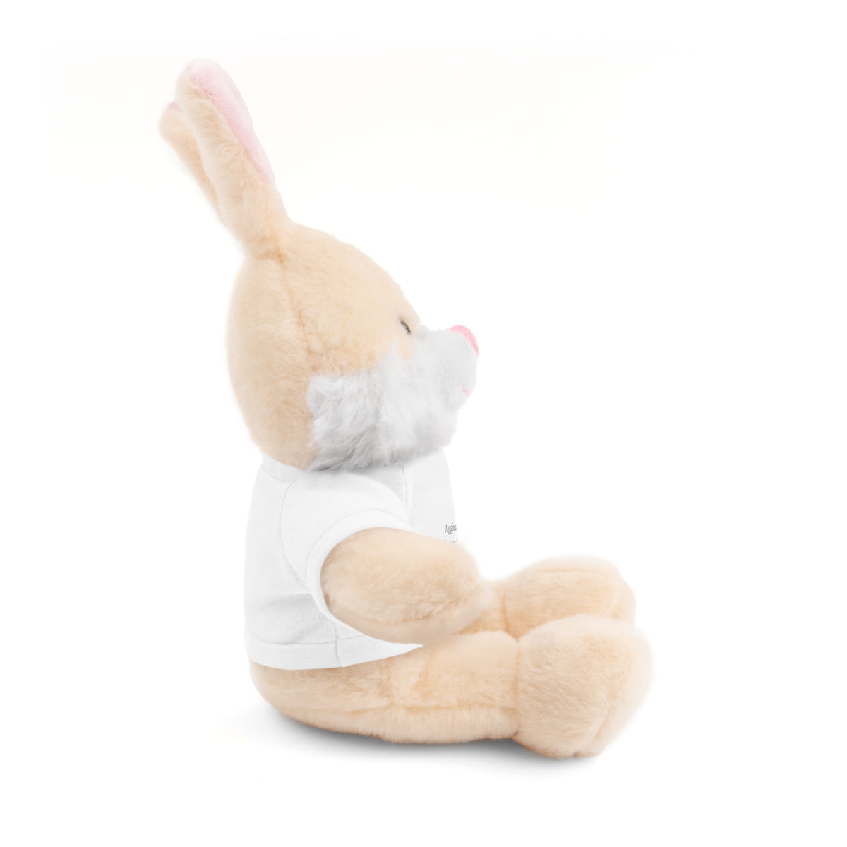 Peluche Personalizzato con Maglietta in Cotone – Orso, Coniglietto, Panda e Altri Animaletti 🧸