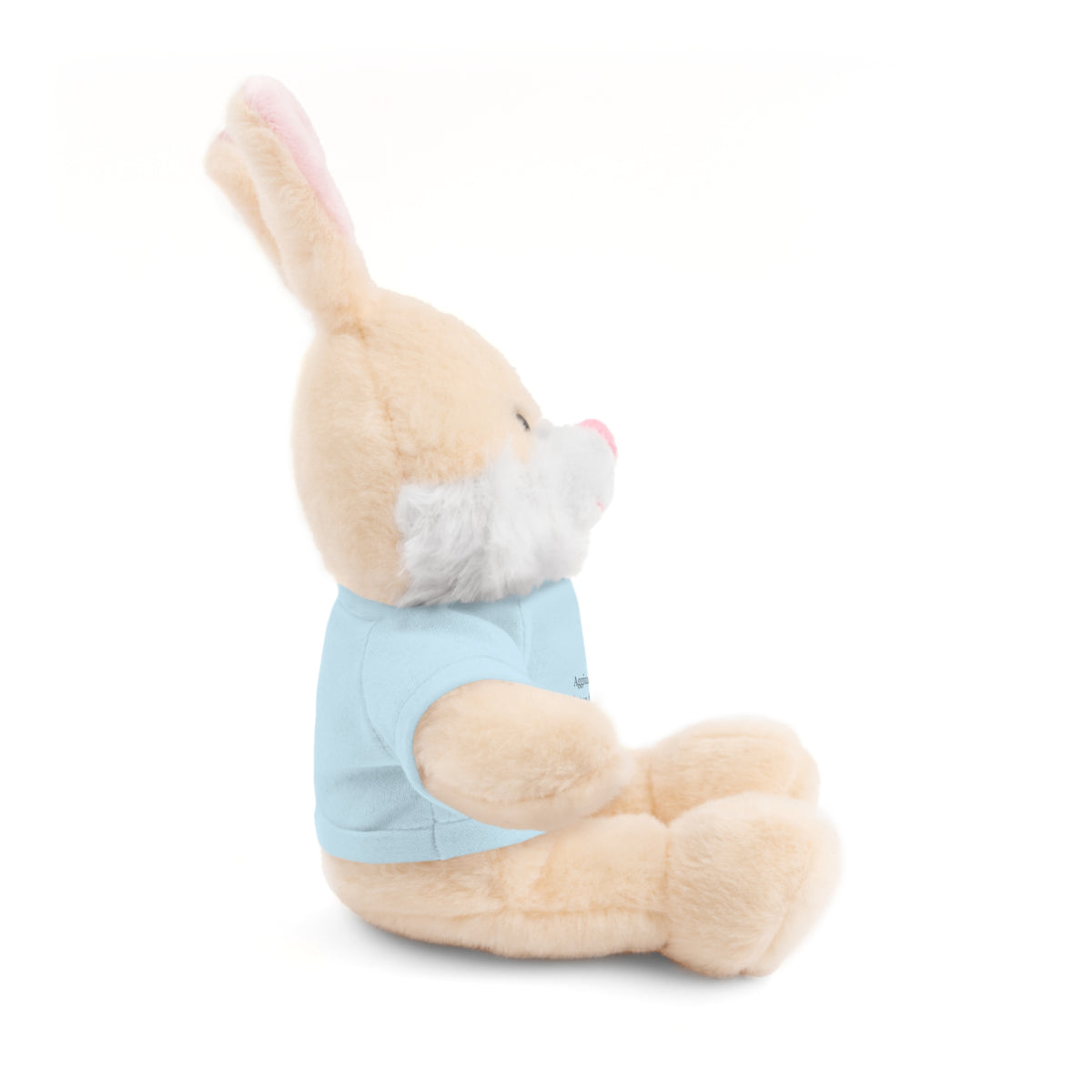 Peluche Personalizzato con Maglietta in Cotone – Orso, Coniglietto, Panda e Altri Animaletti 🧸