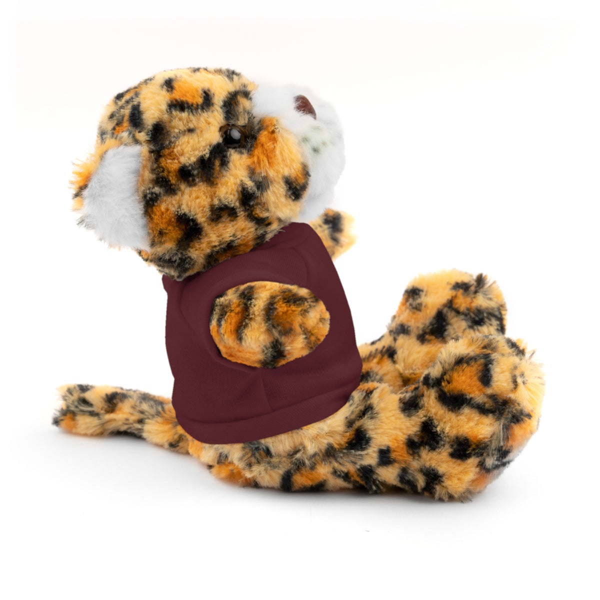 Peluche Personalizzato con Maglietta in Cotone – Orso, Coniglietto, Panda e Altri Animaletti 🧸