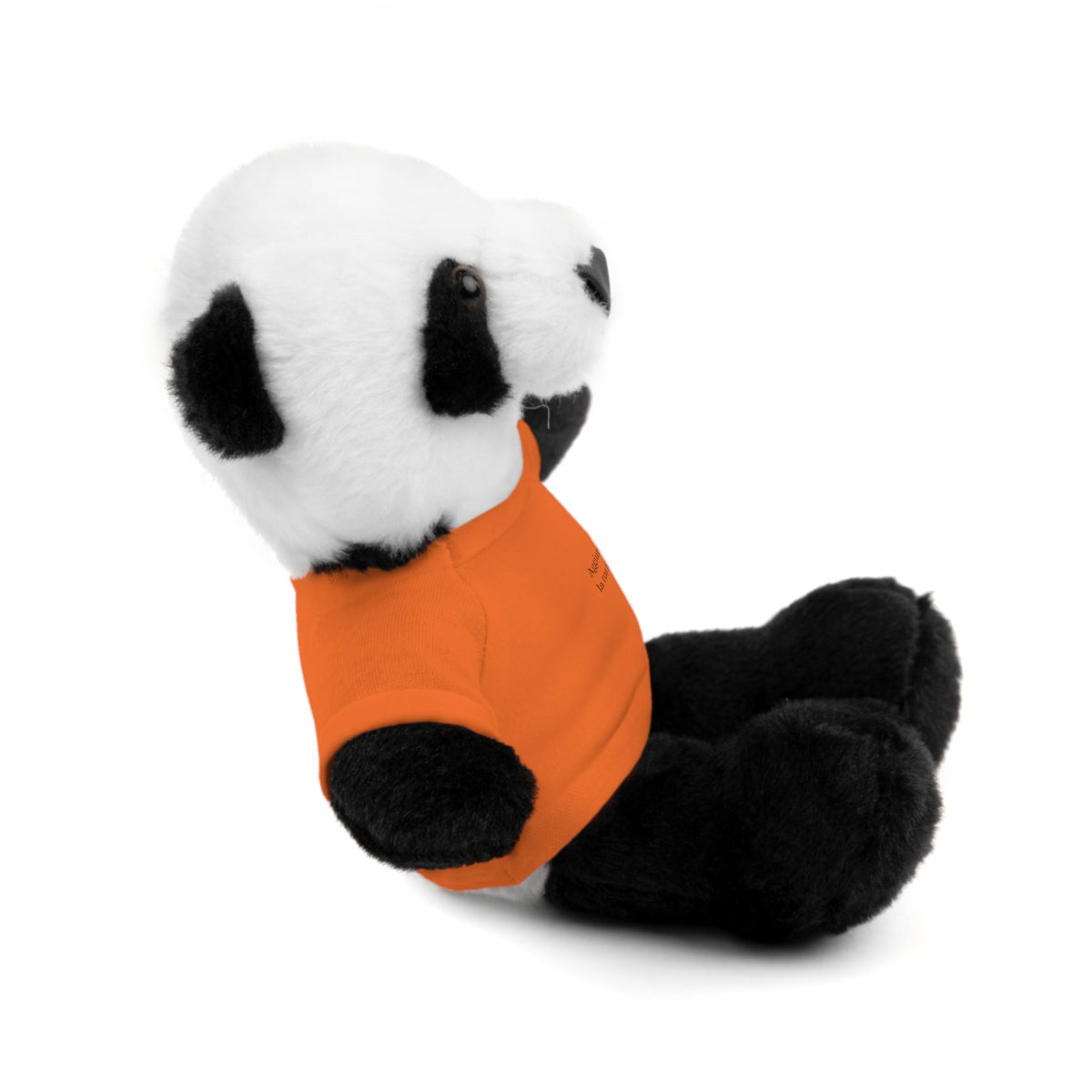 Peluche Personalizzato con Maglietta in Cotone – Orso, Coniglietto, Panda e Altri Animaletti 🧸