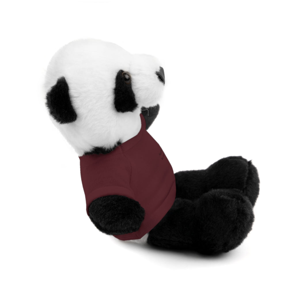 Peluche Personalizzato con Maglietta in Cotone – Orso, Coniglietto, Panda e Altri Animaletti 🧸