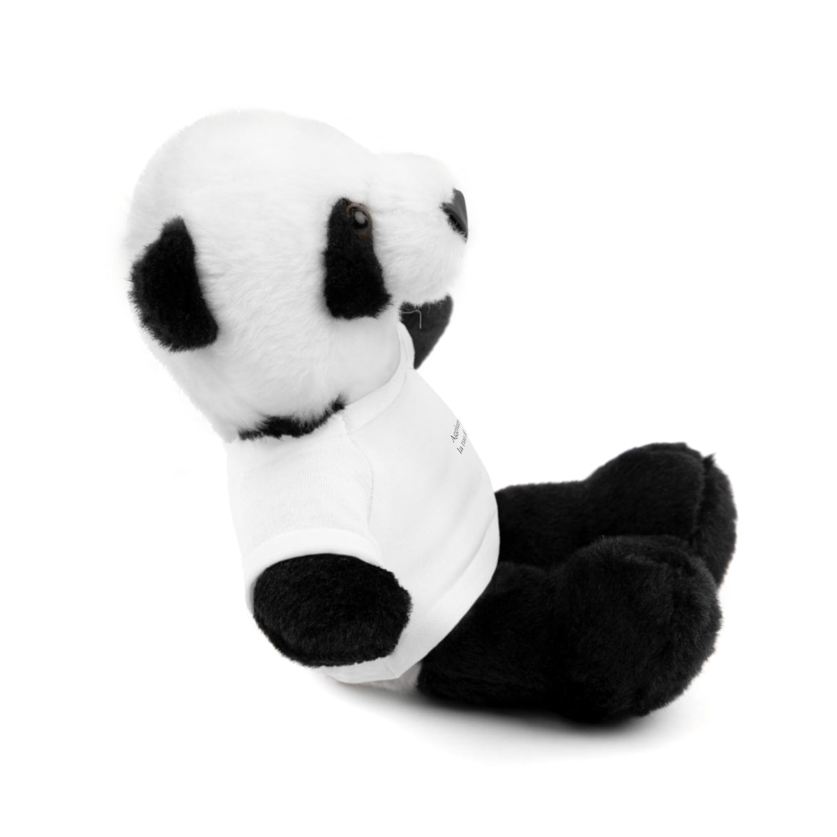 Peluche Personalizzato con Maglietta in Cotone – Orso, Coniglietto, Panda e Altri Animaletti 🧸