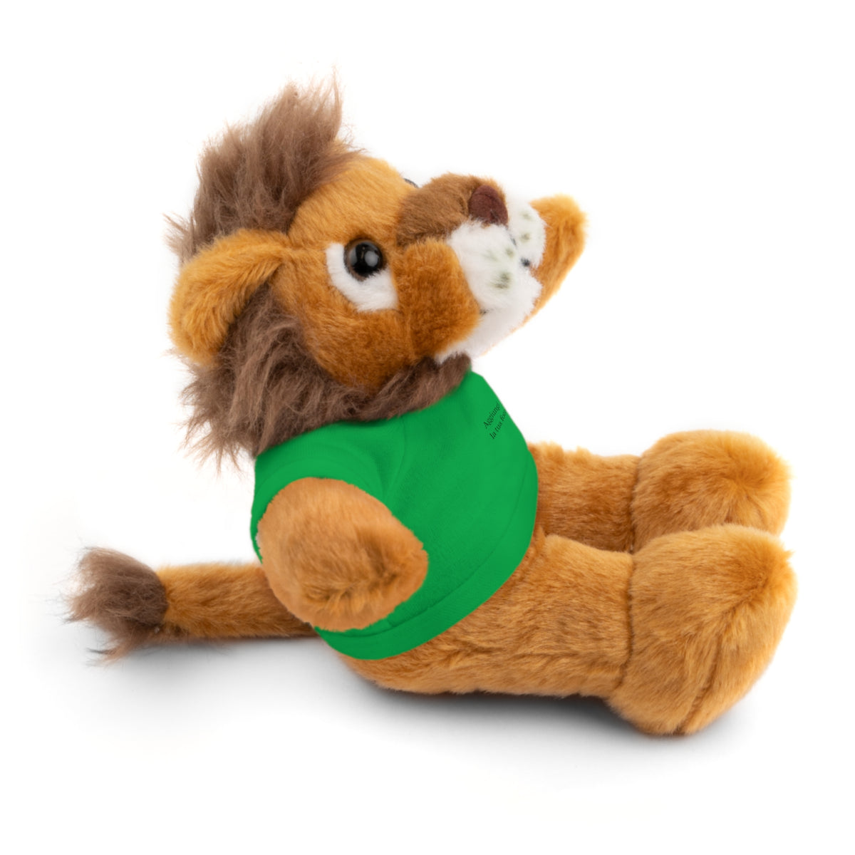 Peluche Personalizzato con Maglietta in Cotone – Orso, Coniglietto, Panda e Altri Animaletti 🧸
