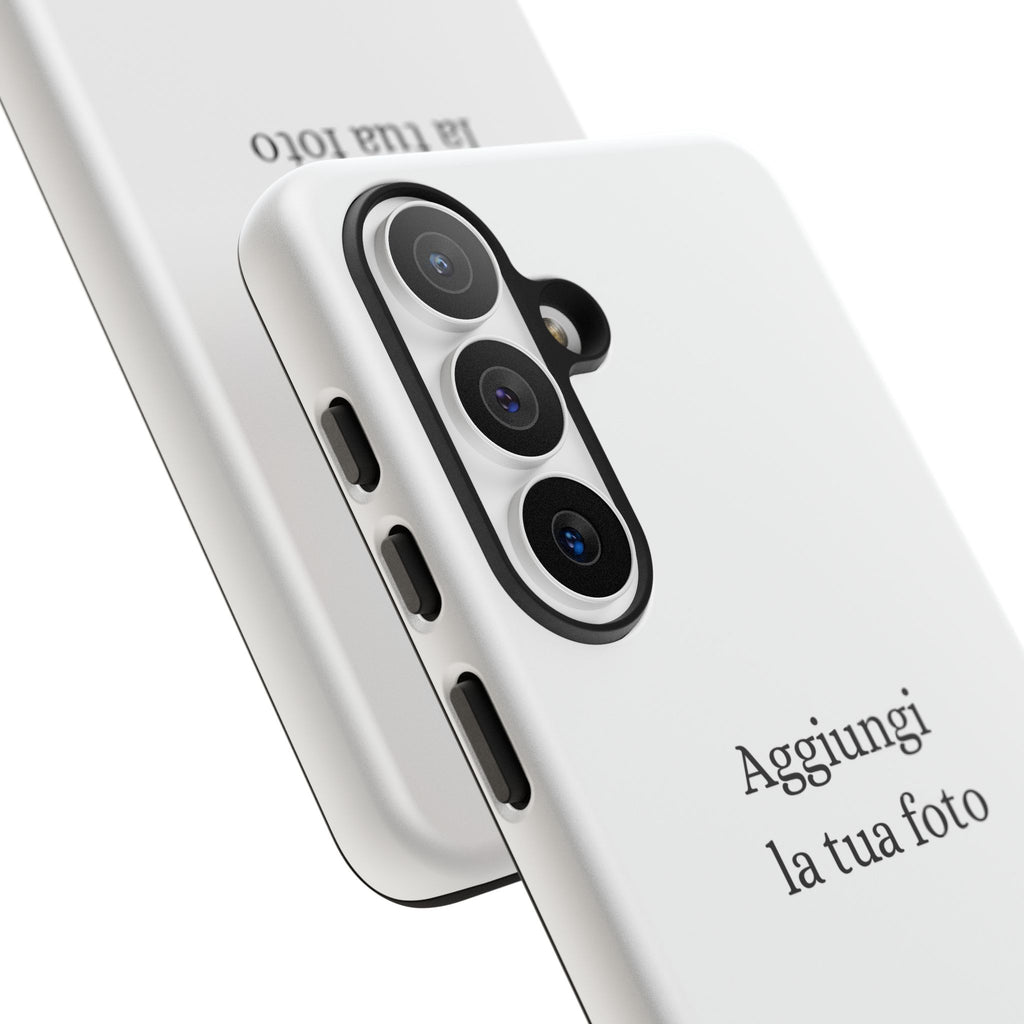 Cover Personalizzata con Foto – Protettiva, Modificabile e a Doppio Strato