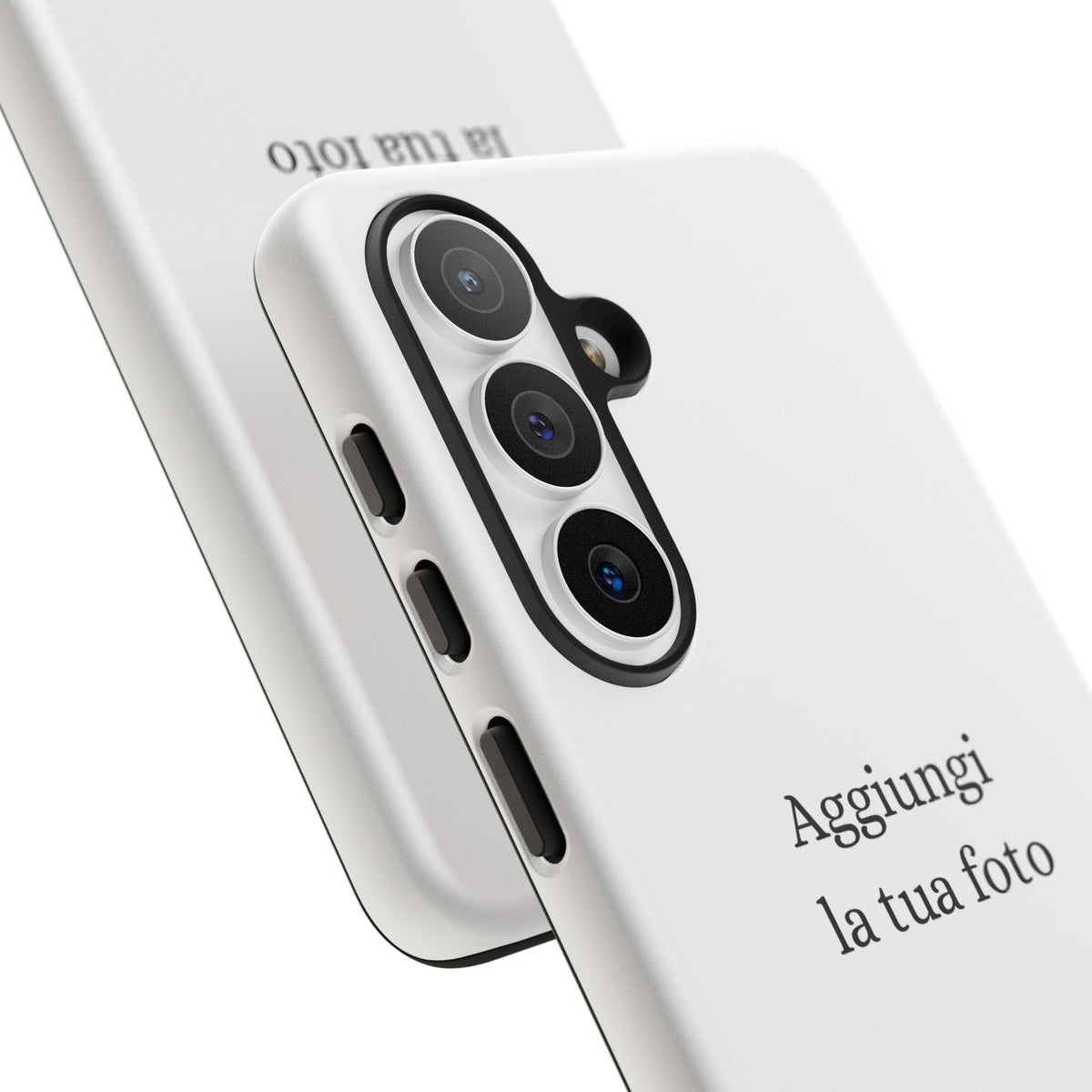Cover Personalizzata con Foto – Protettiva, Modificabile e a Doppio Strato