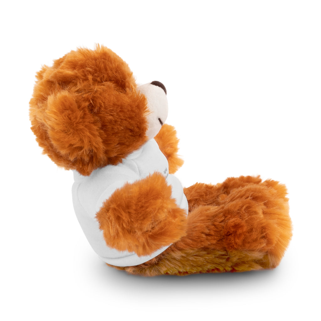 Peluche Personalizzato con Maglietta in Cotone – Orso, Coniglietto, Panda e Altri Animaletti 🧸