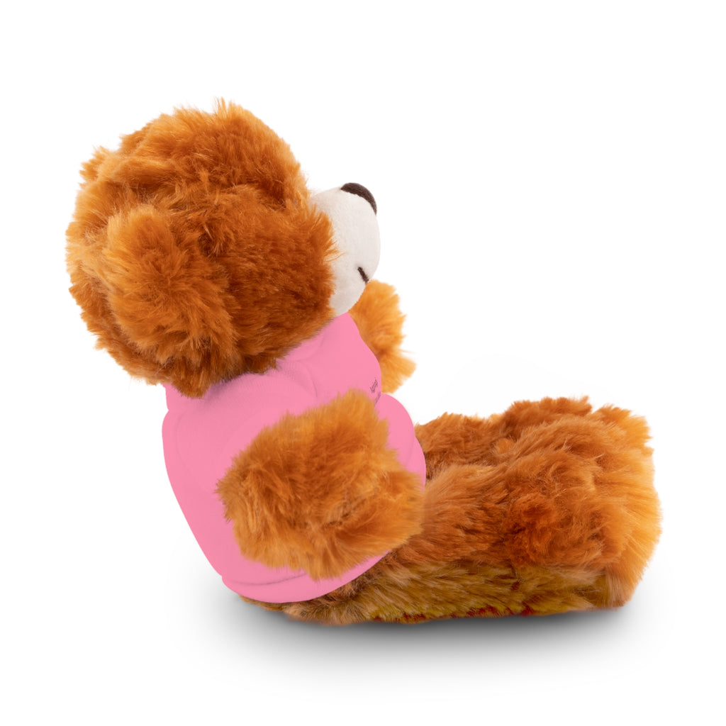 Peluche Personalizzato con Maglietta in Cotone – Orso, Coniglietto, Panda e Altri Animaletti 🧸