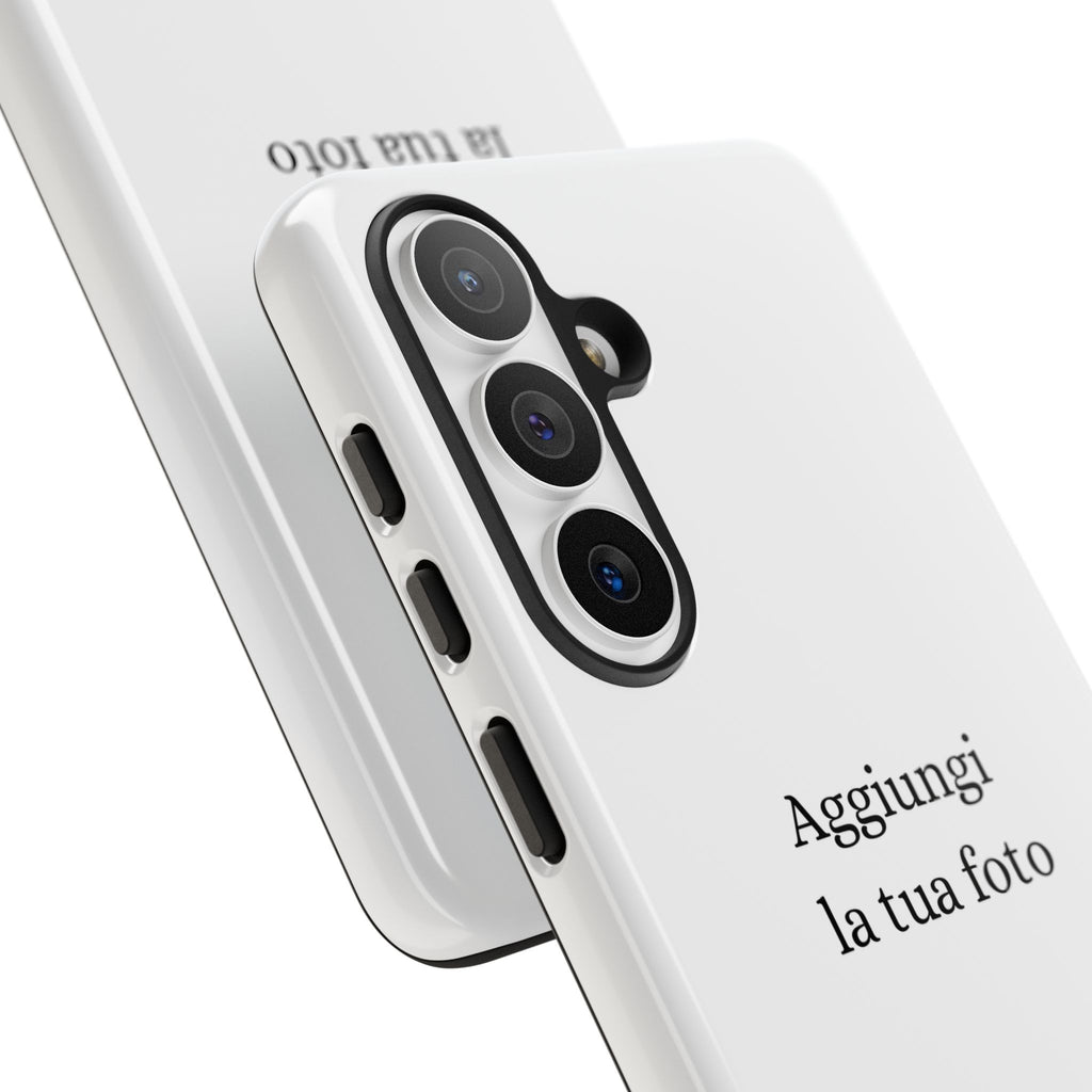 Cover Personalizzata con Foto – Protettiva, Modificabile e a Doppio Strato