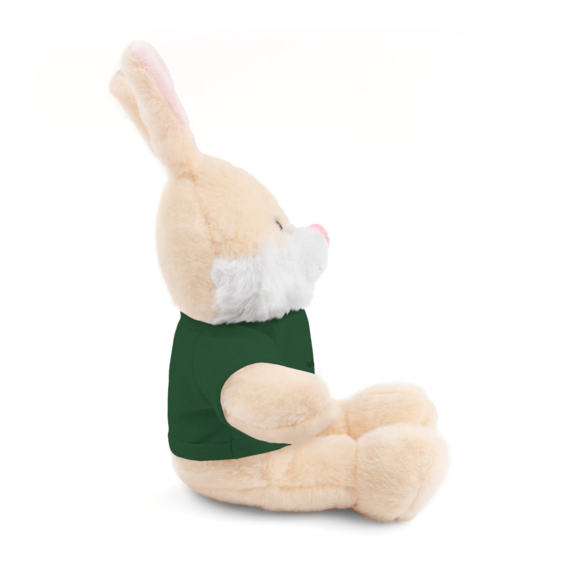 Peluche Personalizzato con Maglietta in Cotone – Orso, Coniglietto, Panda e Altri Animaletti 🧸
