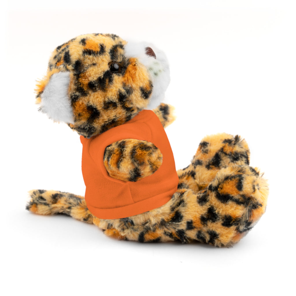 Peluche Personalizzato con Maglietta in Cotone – Orso, Coniglietto, Panda e Altri Animaletti 🧸