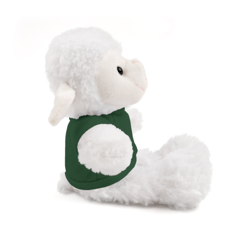 Peluche Personalizzato con Maglietta in Cotone – Orso, Coniglietto, Panda e Altri Animaletti 🧸